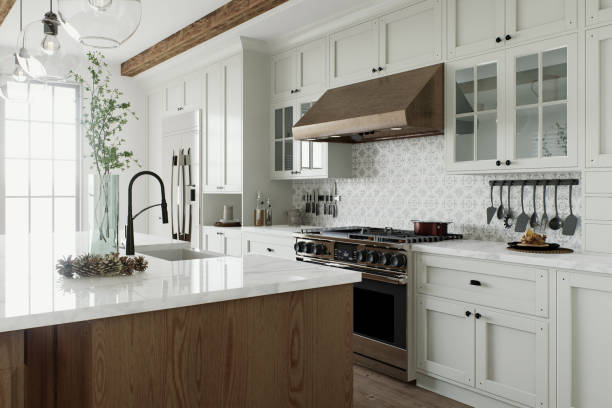 Tile pattern kitchen Clear Lake