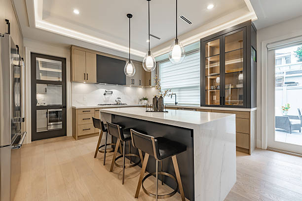 Kitchen backsplash design Clear Lake